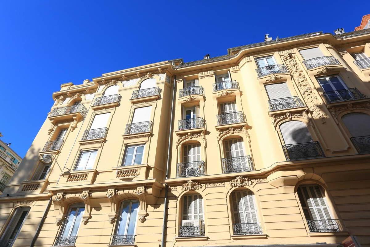 Apartmán Luxe Negresco Nice Exteriér fotografie